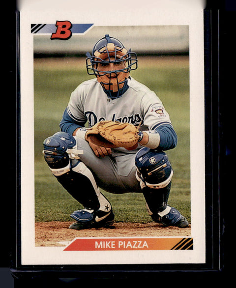 1992 Bowman #461 Mike Piazza