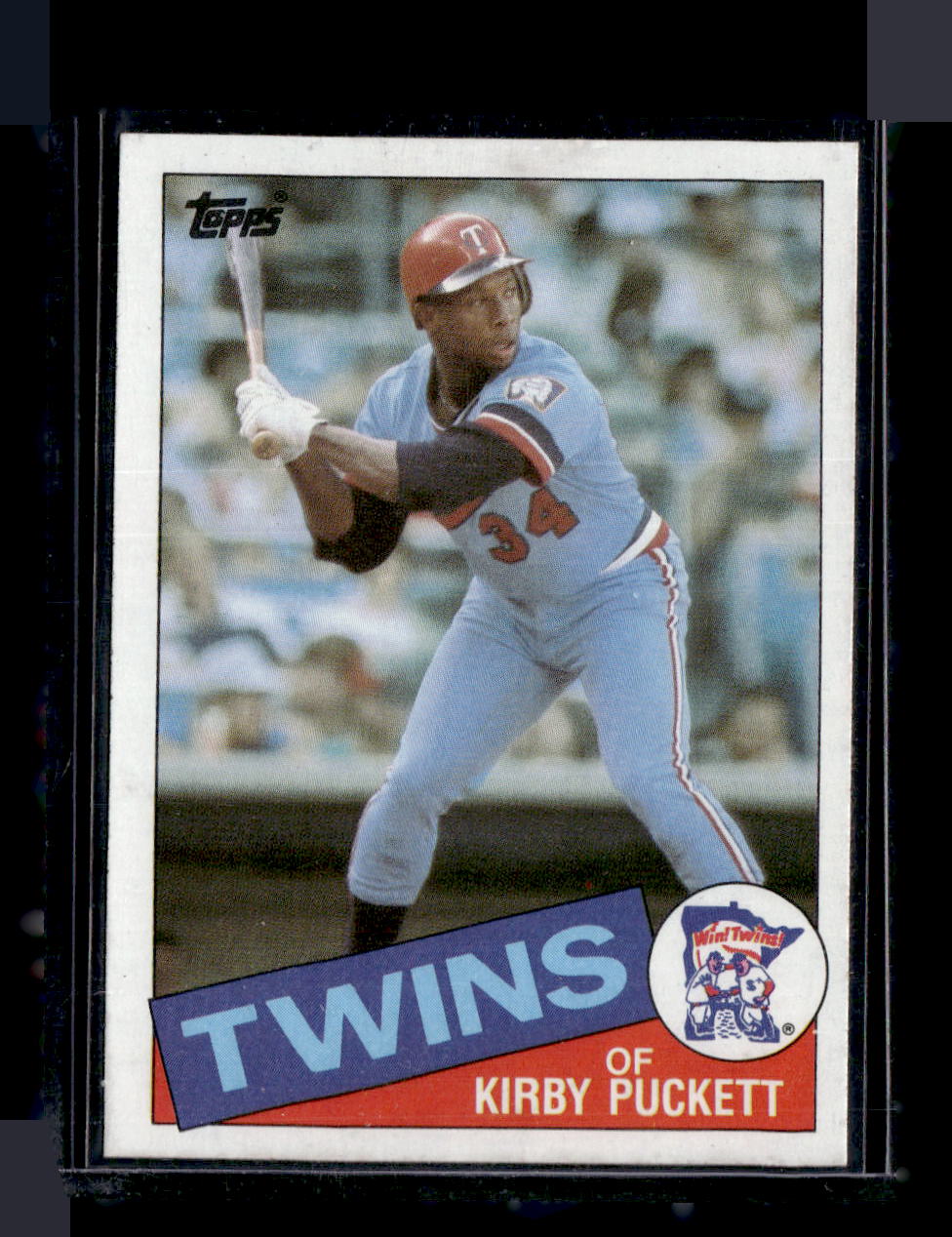 1985 Topps #536 Kirby Puckett
