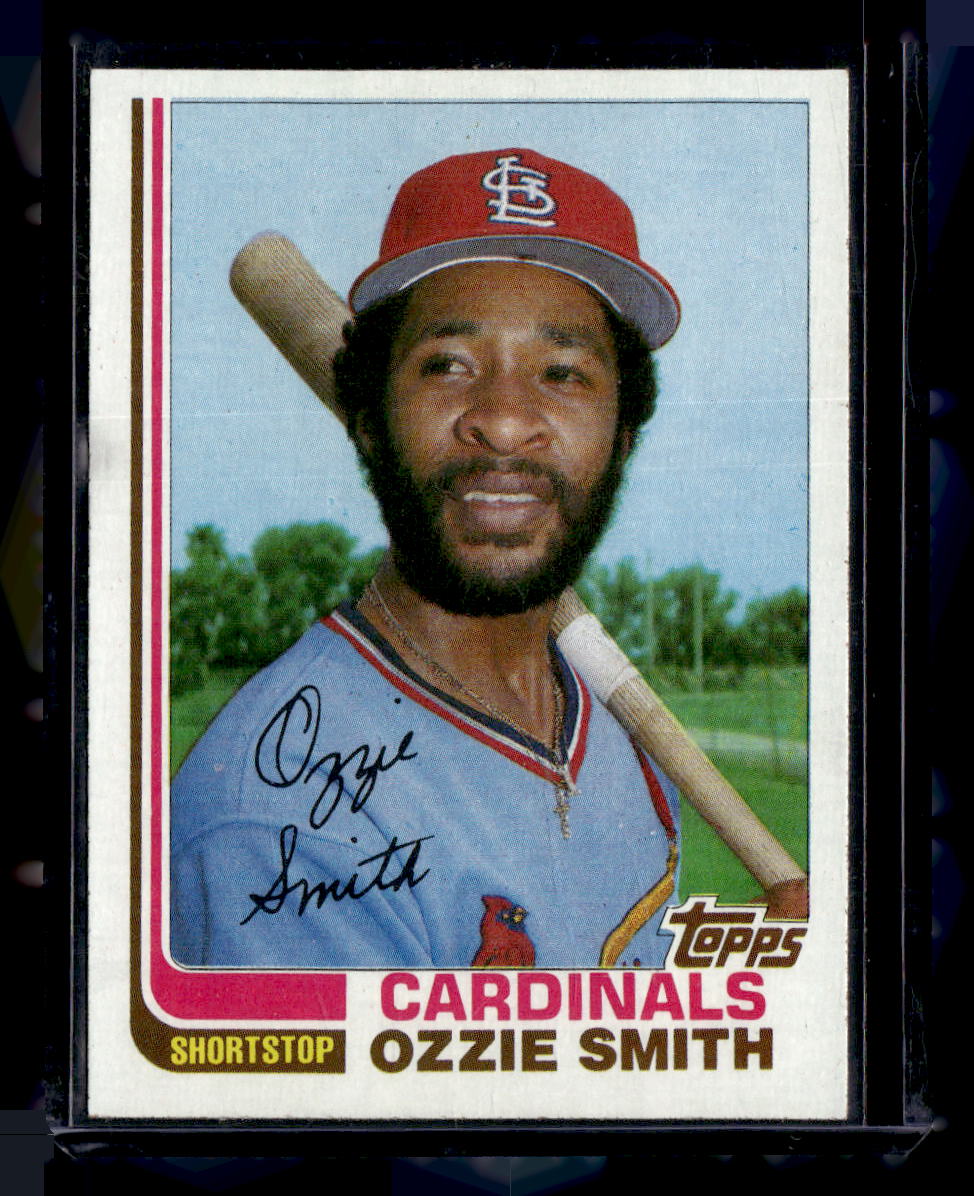 1982 Topps Traded #109T Ozzie Smith