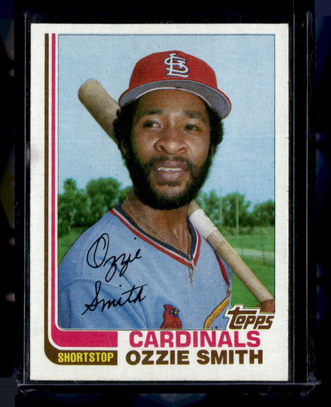 1982 Topps Traded #109T Ozzie Smith