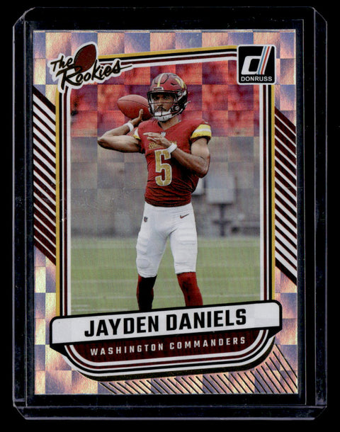 2024 Donruss #TR-37 Jayden Daniels The Rookies