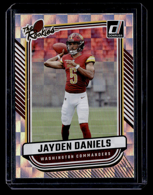 2024 Donruss #TR-37 Jayden Daniels The Rookies