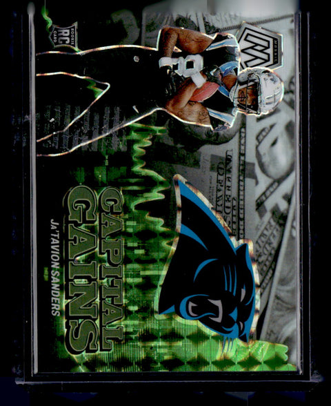 2024 Panini Mosaic Ja'Tavion Sanders Capital Gains /25