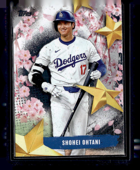 2025 Topps SOJ-1 Shohei Ohtani Stars Of Japan