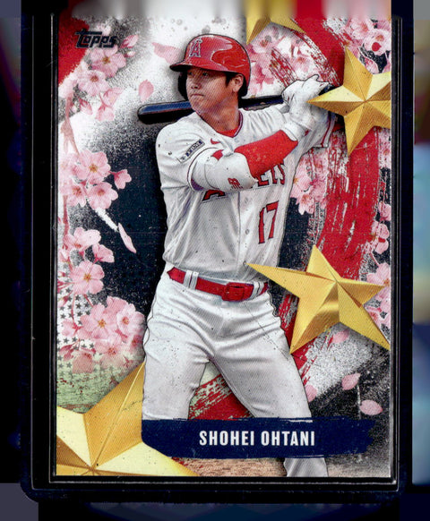 2025 Topps #SOJ-16 Shohei Ohtani Stars of Japan