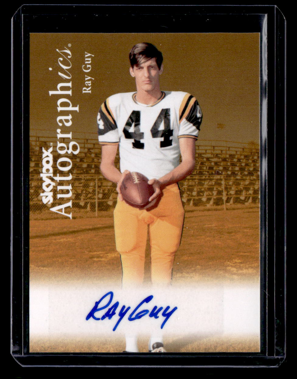 2012 Fleer Retro Ray Guy Skybox Autographics