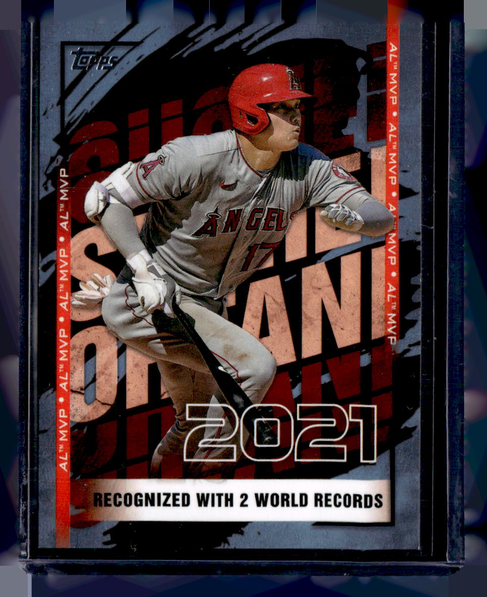 2022 Topps Japan Edition #MVP-13 Shohei Ohtani MVP