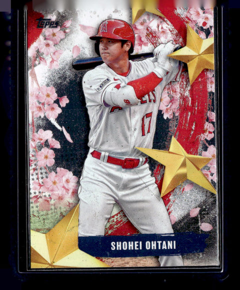 2025 Topps #SOJ-16 Shohei Ohtani Stars of Japan