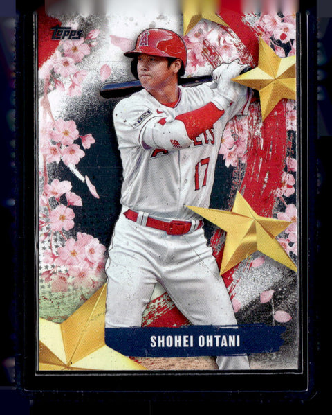 2025 Topps #SOJ-16 Shohei Ohtani Stars of Japan