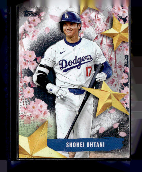 2025 Topps #SOJ-1 Shohei Ohtani Stars of Japan