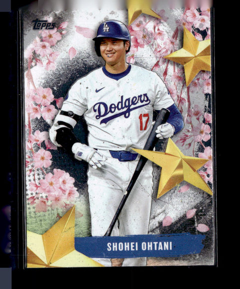 2025 Topps SOJ-1 Shohei Ohtani Stars Of Japan