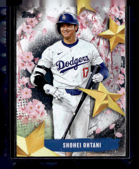 2025 Topps SOJ-1 Shohei Ohtani Stars Of Japan