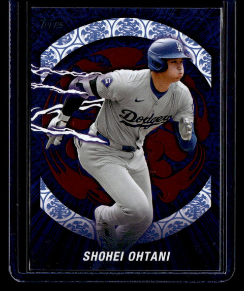 2025 Topps #WTD-1 Shohei Ohtani World Tour Domination