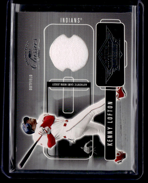 2002 Donruss Classics Kenny Lofton Patch