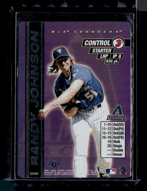 2000 MLB Showdown Unlimited #024 Randy Johnson