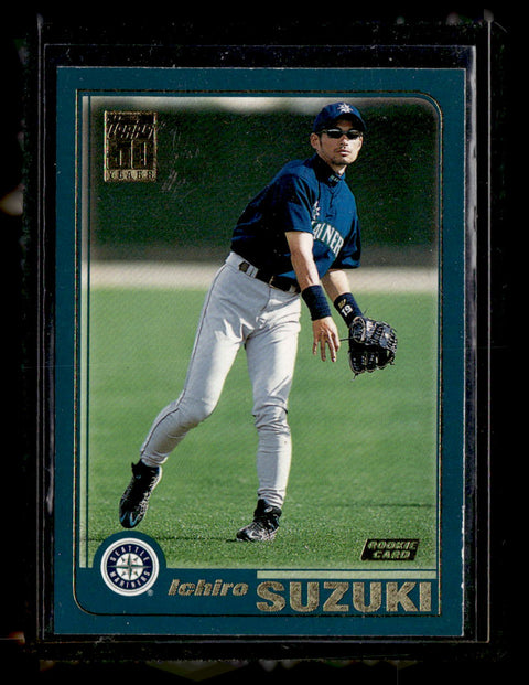 2001 Topps #726 Ichiro Suzuki