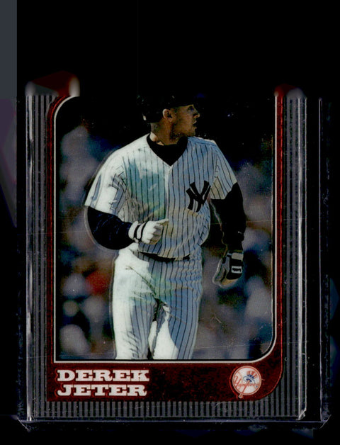 1997 Bowman Chrome #1 Derek Jeter