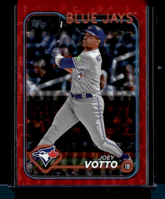 2024 Topps Update #US16 Joey Votto Red /199