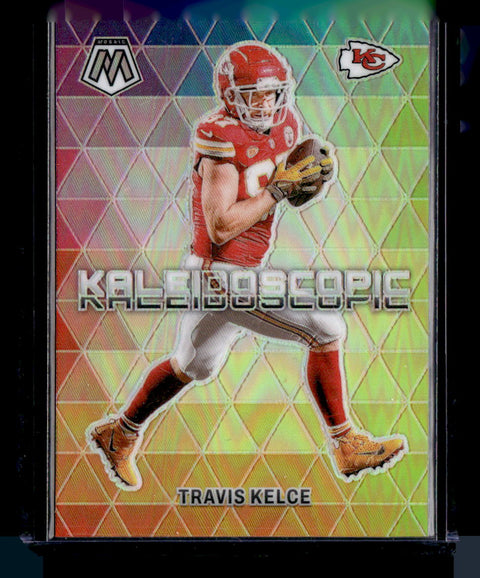 2024 Panini Mosaic Travis Kelce Kaleidoscopic