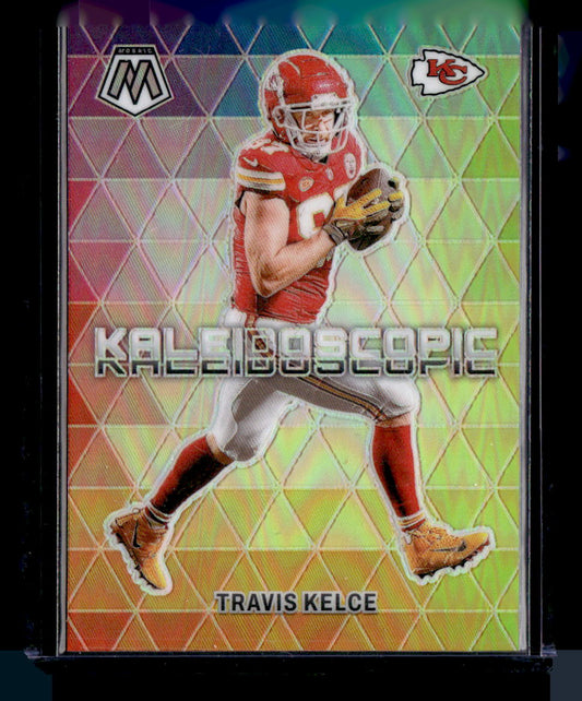 2024 Panini Mosaic Travis Kelce Kaleidoscopic