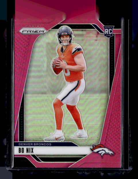 2024 Panini Prizm #309 Bo Nix
