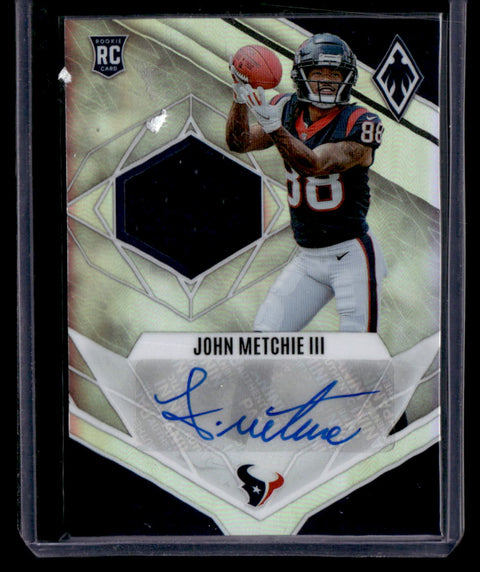 2012 Phoenix Football John Metchie III RPA /299