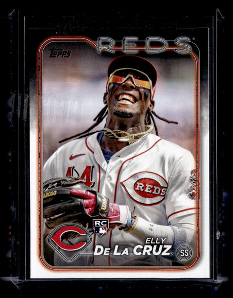 2024 Topps #CTCSP-1 Elly De La Cruz Photo Variation