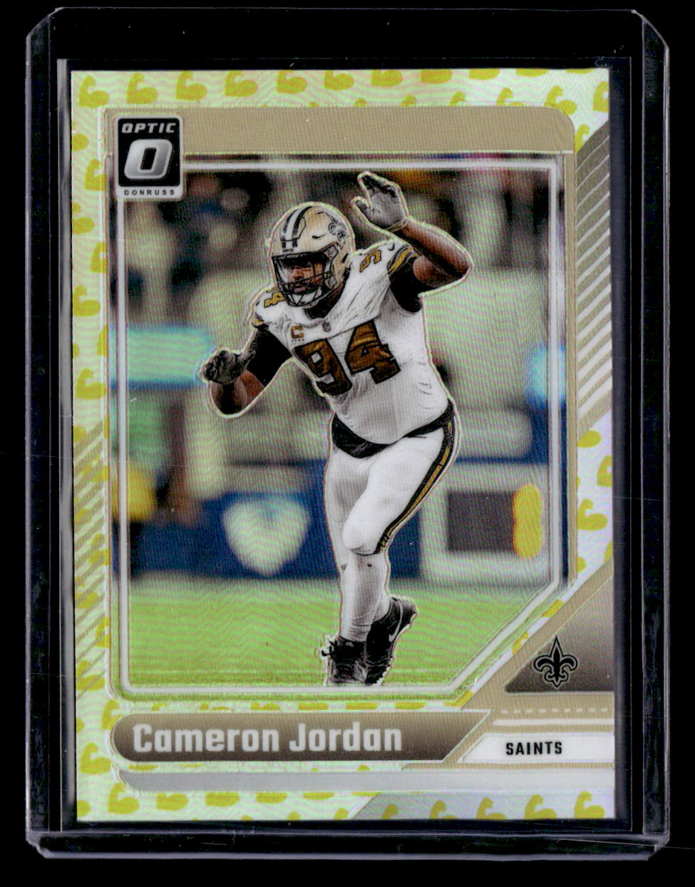 2024 Donruss Optic Cameron Jordan Flex Emoji