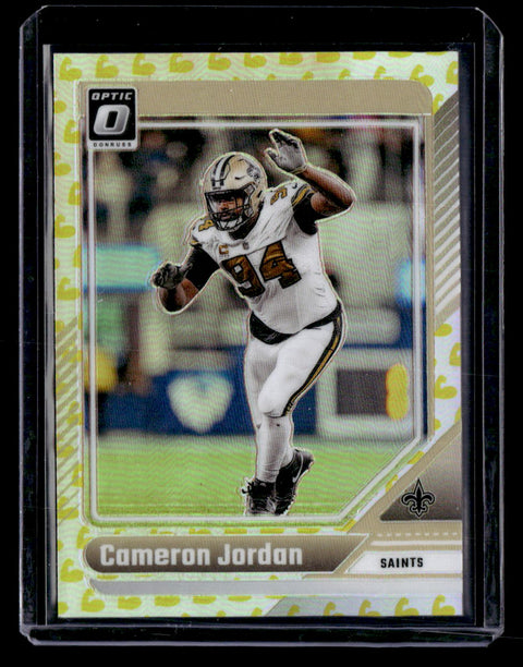 2024 Donruss Optic Cameron Jordan Flex Emoji