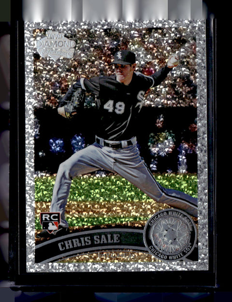 2011 Topps Diamond Anniversary Chris Sale RC