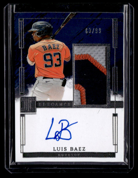2024 Panini Impeccable Elegance Luis Baez Autograph Patch /99