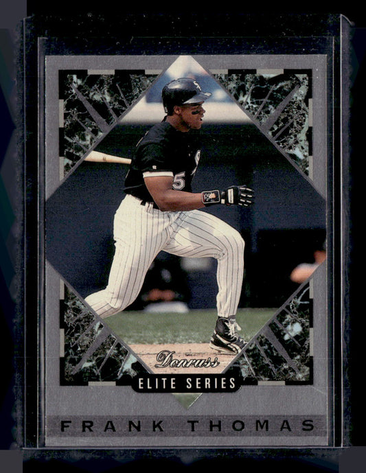1994 Donruss #37 Frank Thomas Elite Series #/10000