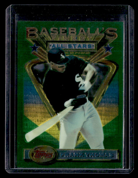 1993 Finest #102 Frank Thomas