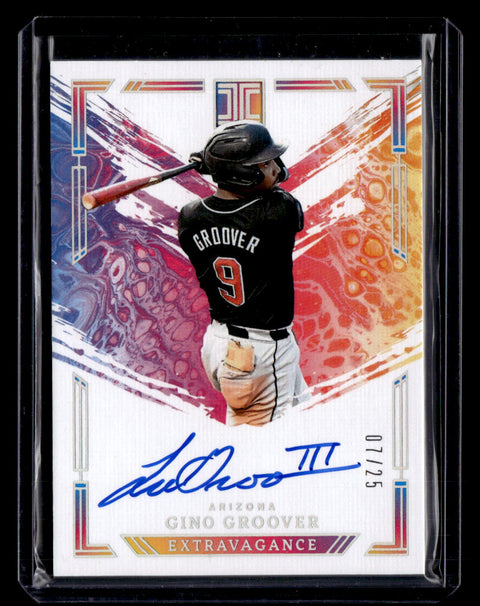 2024 Panini Impeccable Extravagance Gino Groover Auto /75