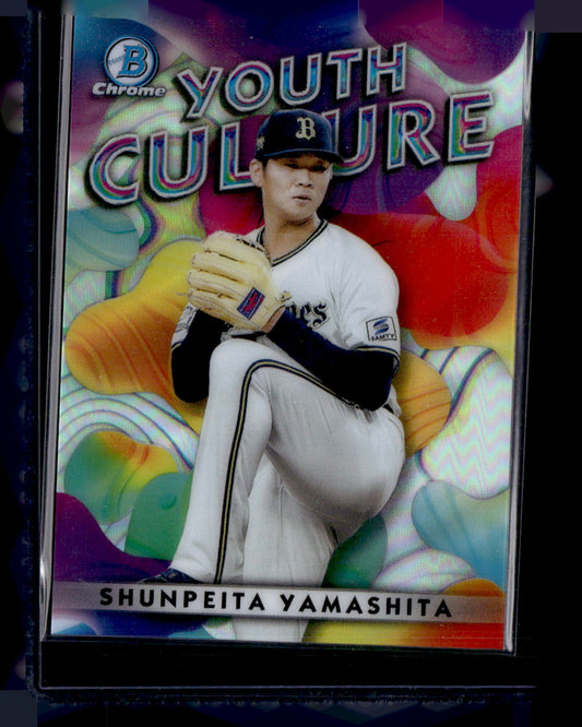 2023 Bowman Chrome NPB Youth Culture Shunpeita Yamashita
