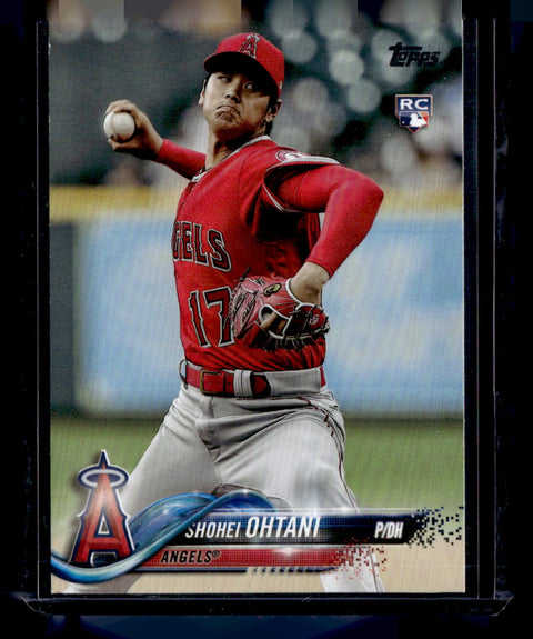 2018 Topps Update #US1 Shohei Ohtani #US1