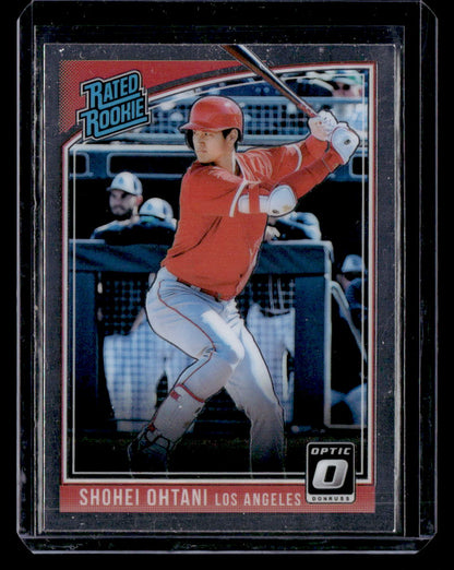 2018 Donruss Optic #56 Shohei Ohtani