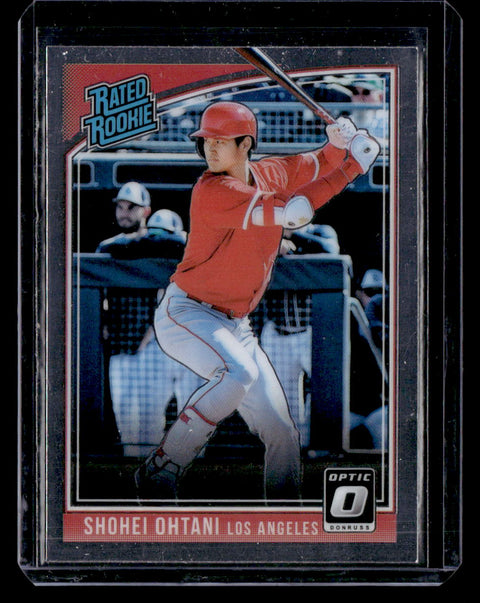 2018 Donruss Optic #56 Shohei Ohtani