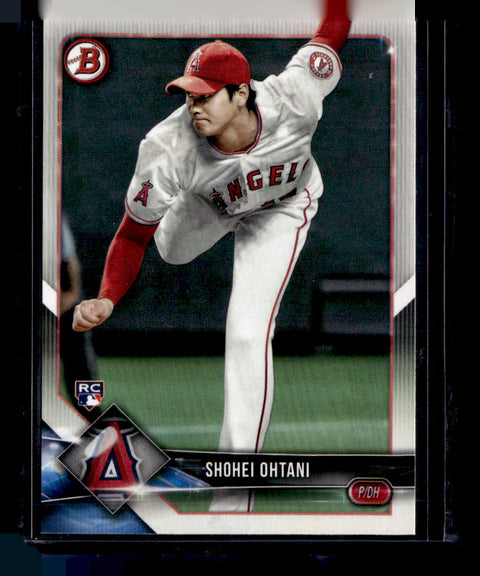 2018 Bowman #49 Shohei Ohtani