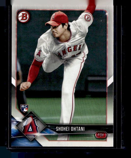 2018 Bowman #49 Shohei Ohtani