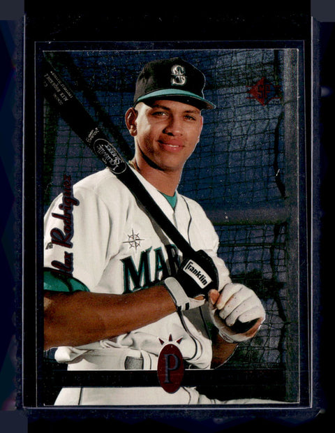 1994 SP #15 Alex Rodriguez Die Cut