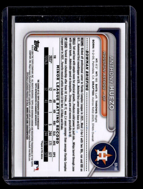 2024 Bowman Arjun Nimmala Chrome Autographs Purple Refractors /250