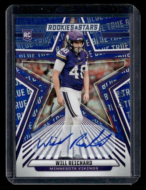 2024 Rookie And Stars Wil Reichard Auto RC
