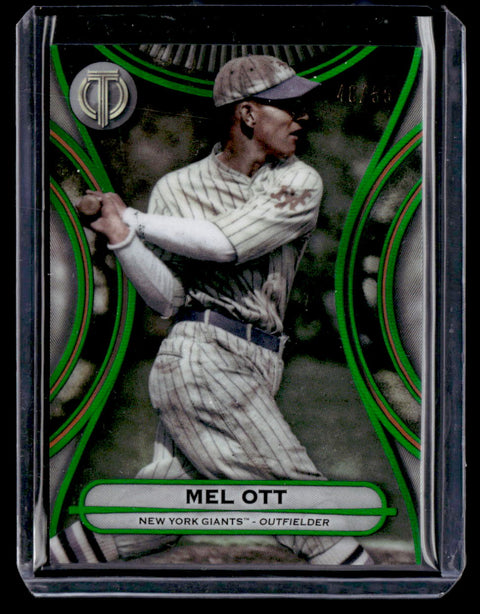 2025 Topps Tribute Mel Ott /99