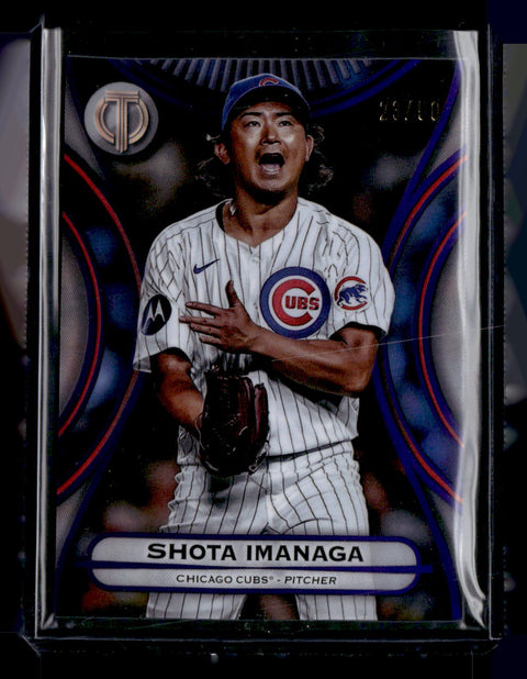 2025 Topps Tribute Shota Imanaga /50