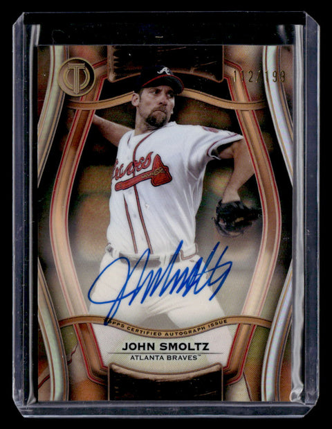 2025 Topps Tribute Pillars of The Game John Smoltz /199