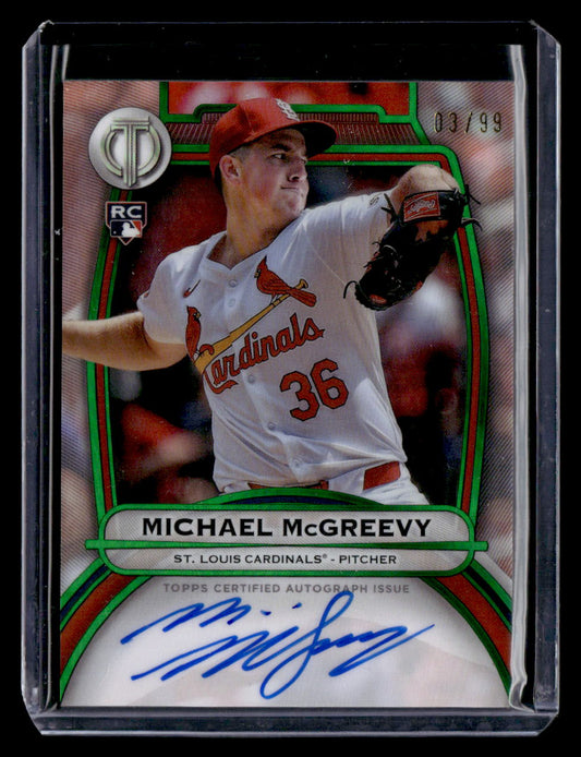 2025 Topps Tribute Certified Autograph Michael