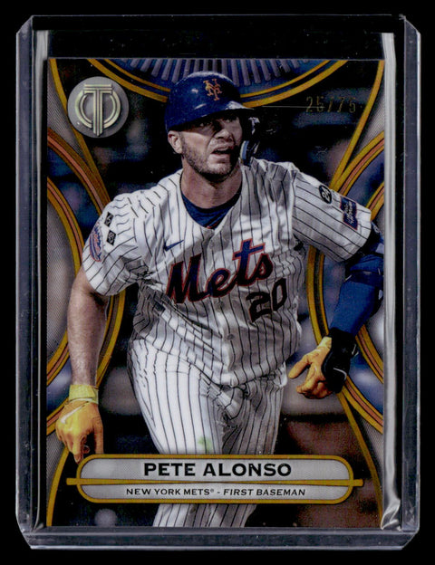 2025 Topps Tribute Pete Alonso /75