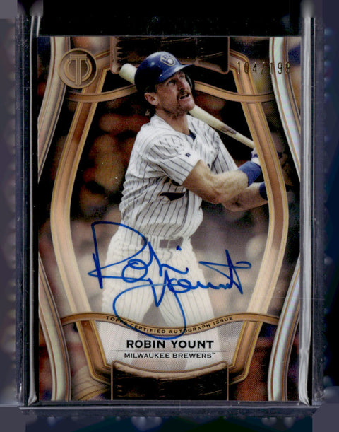 2025 Topps Tribute Robin Yount Pillars Of The Game /199
