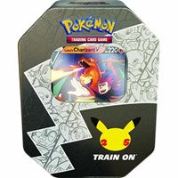 pokemon Celebrations Pokemon Celebrations International Tin [Lance's Charizard V]
